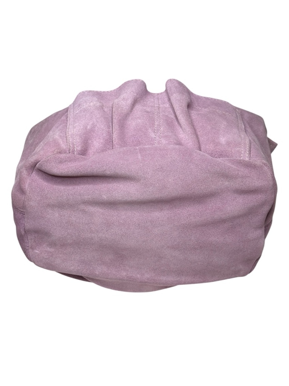 Deadstock: new Tylie Malibu ᪣ Utility Suede Hobo Bag ᪣ Crystal Strap ᪣ Lilac Y2K - Picture 9 of 16